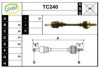 SERA TC240 Drive Shaft